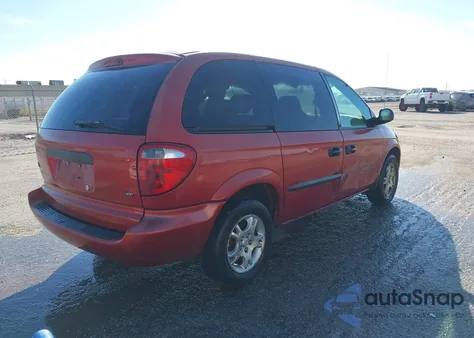 2003 Dodge Caravan Se from USA, damaged, VIN 1D4GP25R03B317382